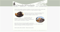 Desktop Screenshot of locandadeltorchietto.com