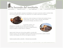 Tablet Screenshot of locandadeltorchietto.com